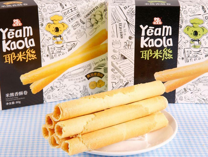 【耶米熊休闲零食】