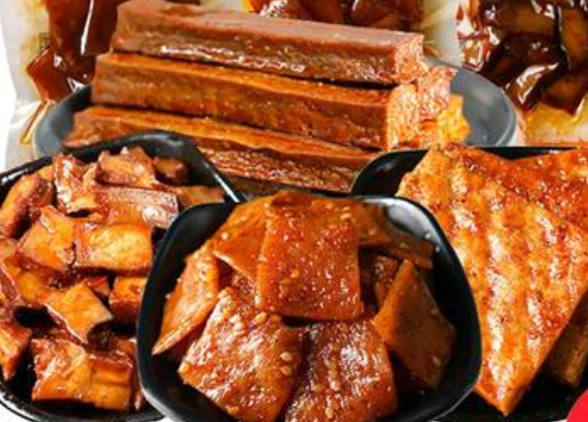 【香嘴小点豆干】