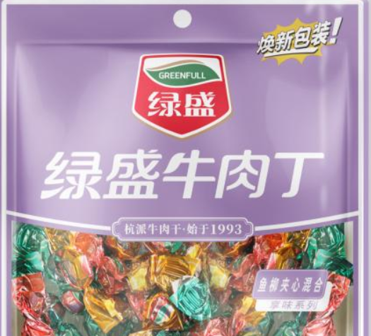 【绿盛牛肉干】