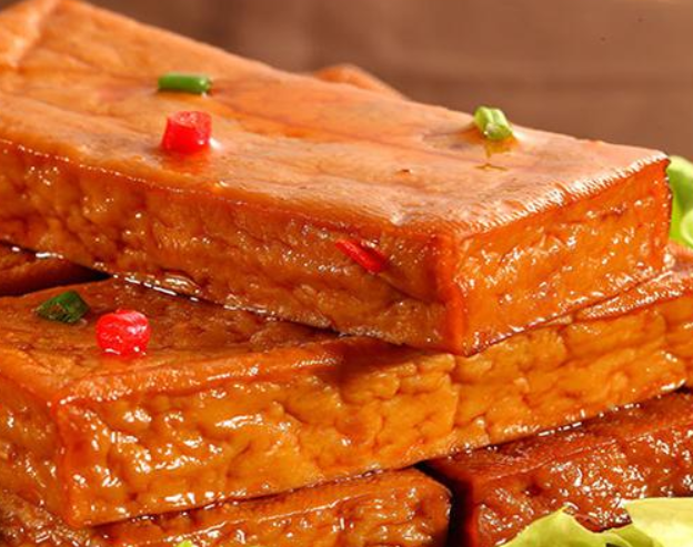 【陈氏金福元卤豆干】