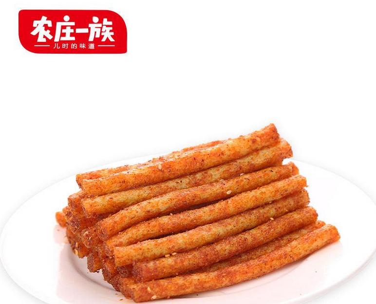 【农庄一族辣条】