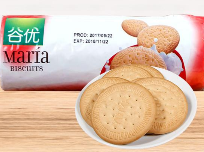 【谷优饼干】