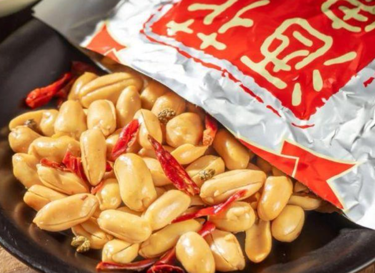 【百世兴酒鬼花生】