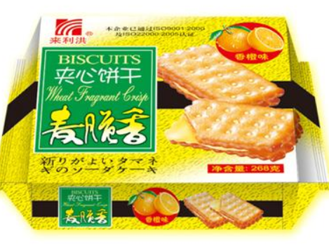 【来利洪饼干】