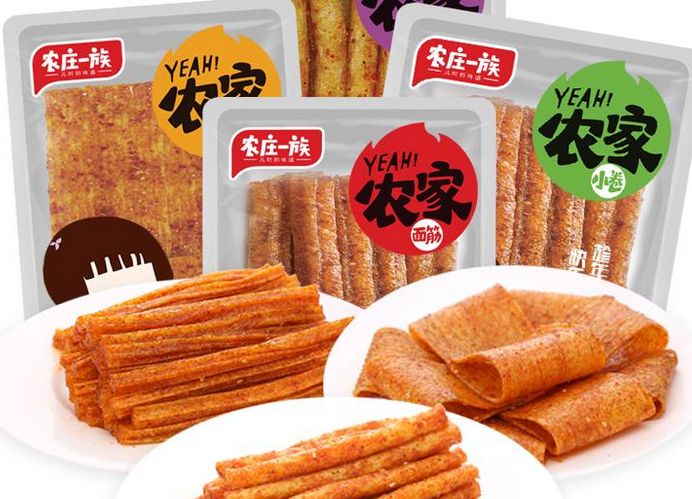 【农庄一族辣条】