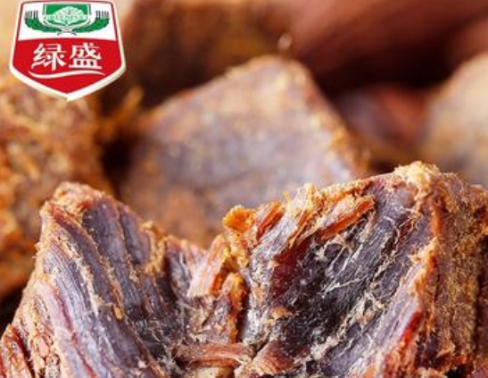 【绿盛牛肉干】