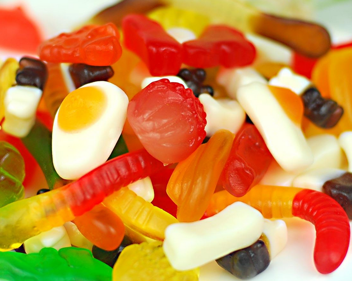 【甘地特糖果】