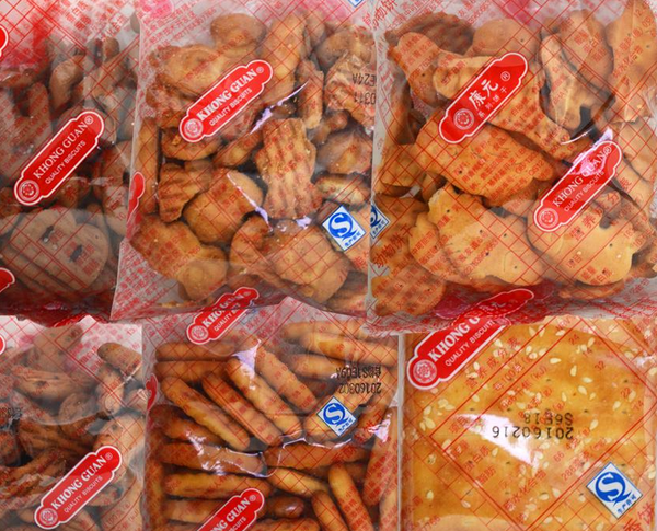 【康元饼干】