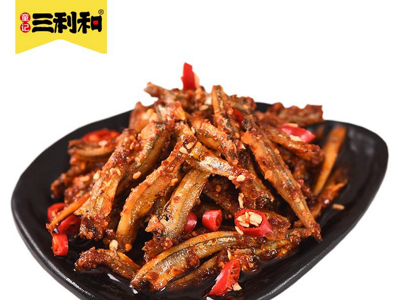 【童记三利和零食】