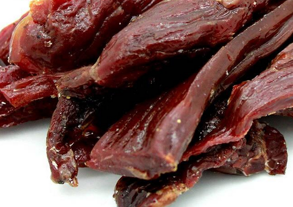 【草原笨牛牛肉干】