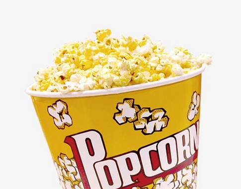 【火粟来享爆米花】