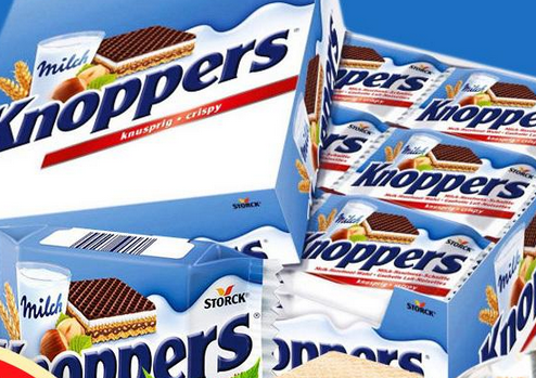 【Knoppers威化饼干】