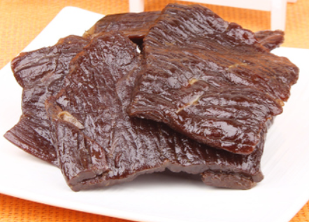 【草原笨牛牛肉干】