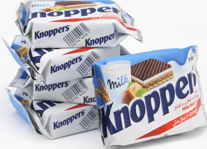 【Knoppers威化饼干】
