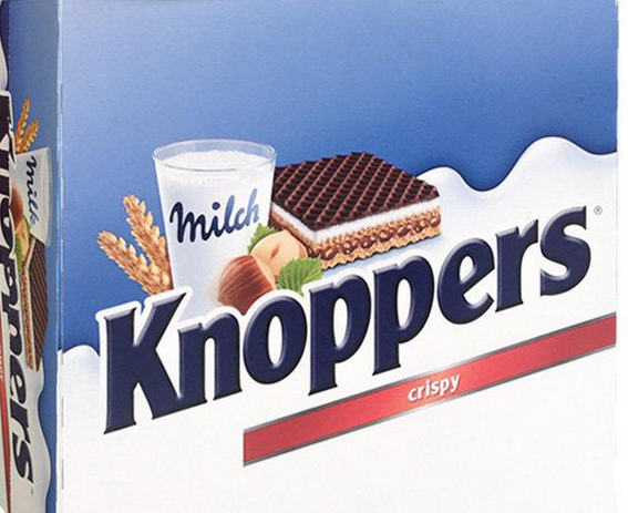 【Knoppers威化饼干】