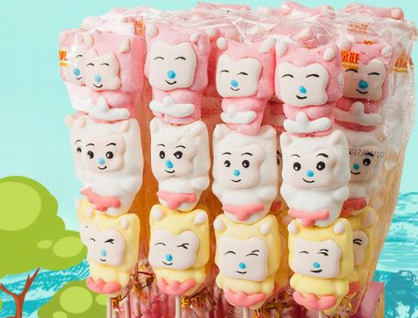 【小狐狸橡皮糖】