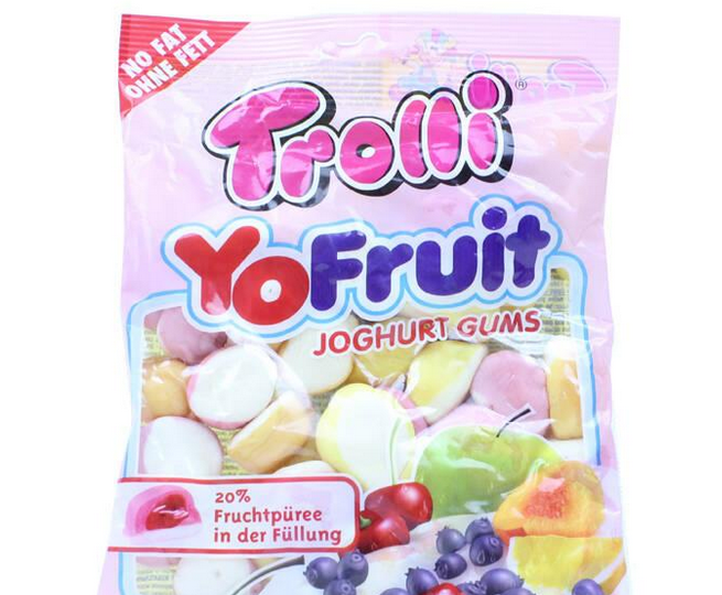 【采莉牌橡皮糖】