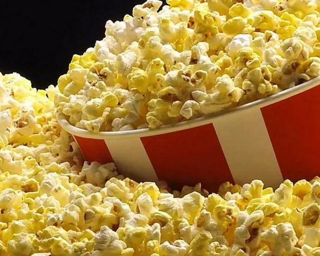 【火粟来享爆米花】