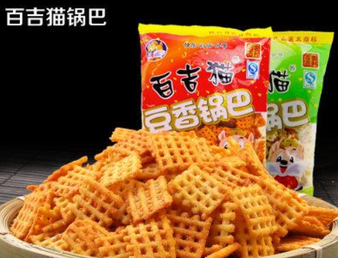 【百吉猫锅巴零食】