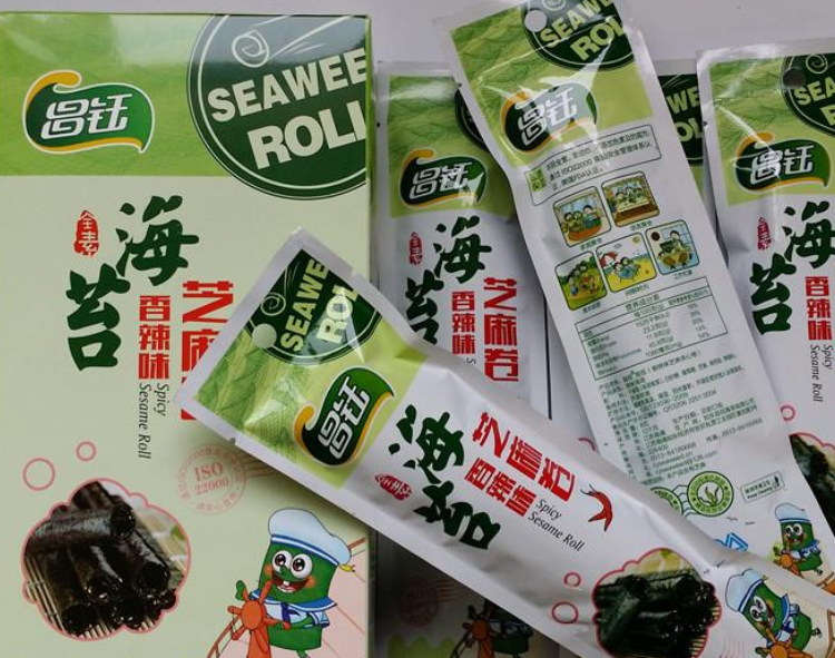 【昌钰海苔】