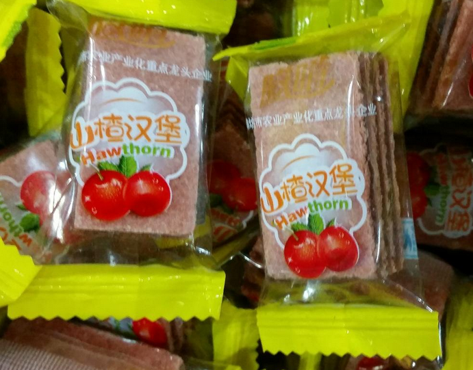 【哎啃山楂零食】