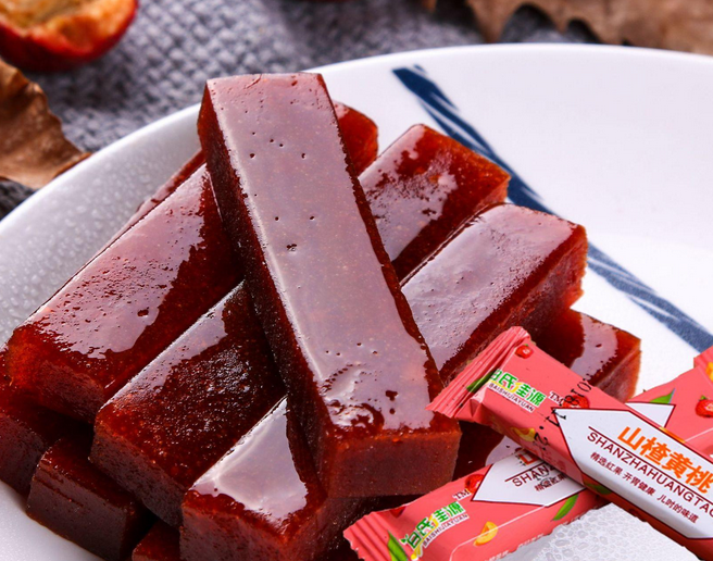 【哎啃山楂零食】