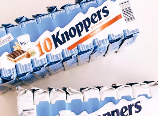 【Knoppers威化饼干】