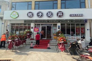 【桔子花开零食】