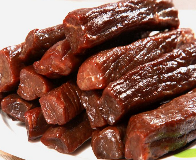 【忆丰斋牛肉干】