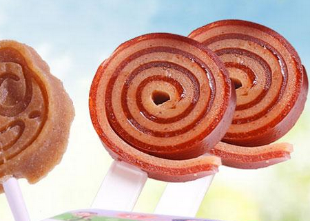 【哎啃山楂零食】