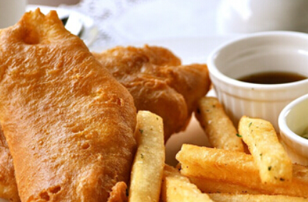 【布鲁特炸鱼薯条】