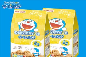 【哆啦A梦零食】