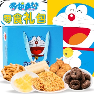【哆啦A梦零食】