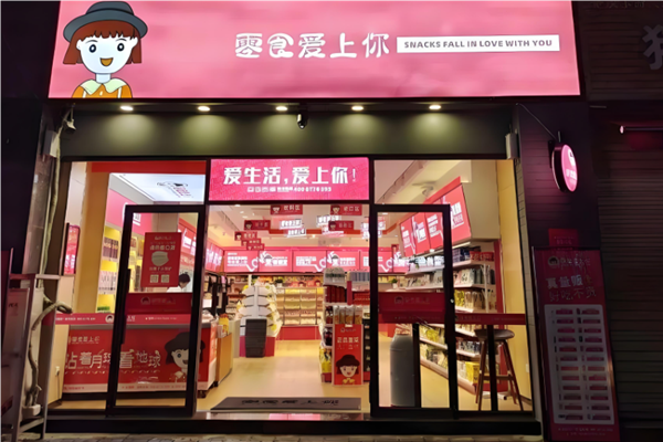 【零食爱上你】
