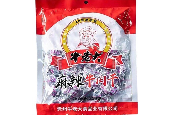 【牛老大牛肉干】