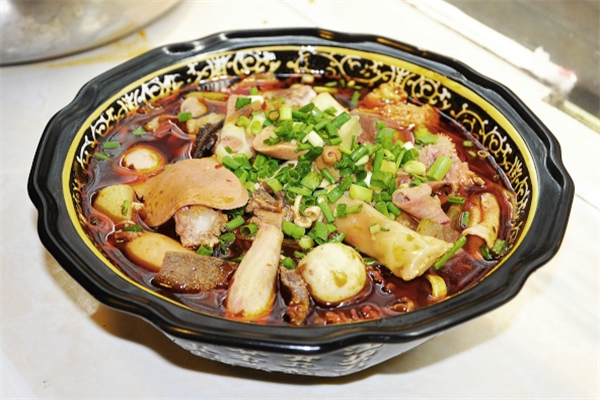 【小成都冒菜】