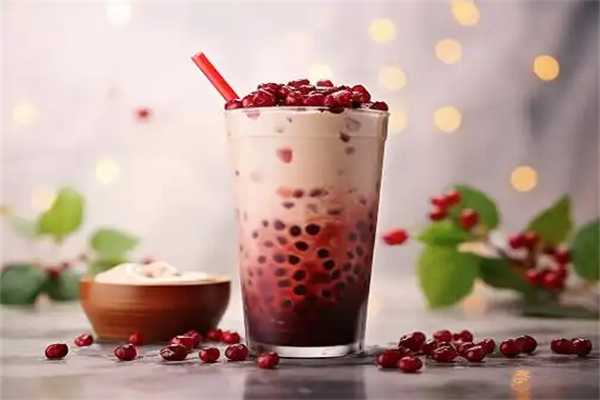 【五谷恋品奶茶店】