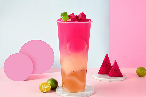 【冰雪蜜城奶茶】