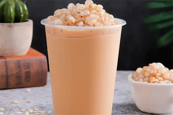 【五谷恋品奶茶店】