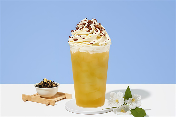 【冰雪蜜城奶茶】