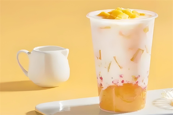 【大炮茶奶茶】