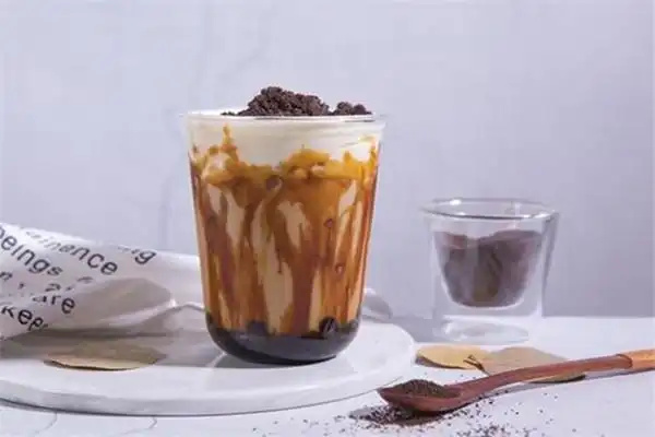 三分甜奶茶
