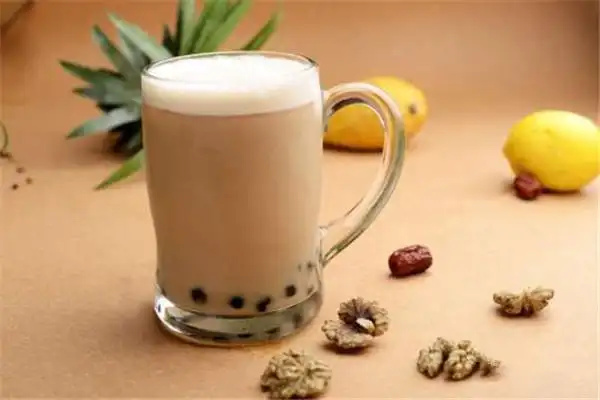 三分甜奶茶
