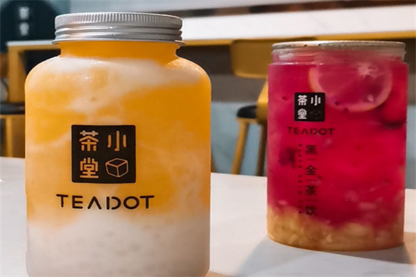 小茶堂加盟