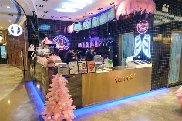 唯觅·模特茶加盟