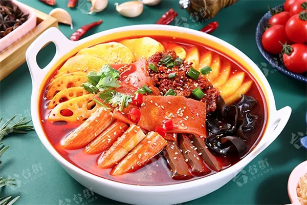 【台台街牛肉火锅冒菜】