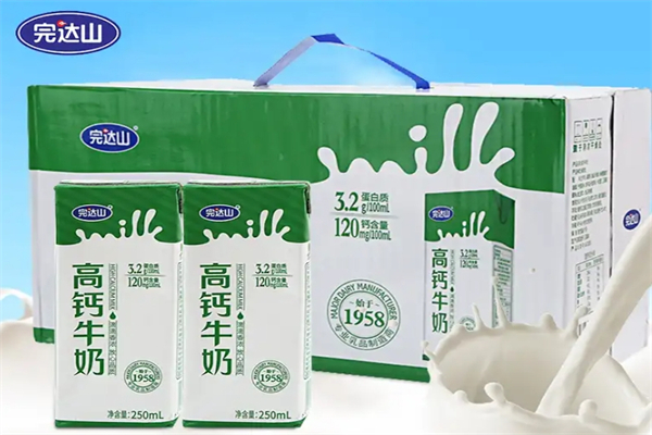 【完达山牛奶】