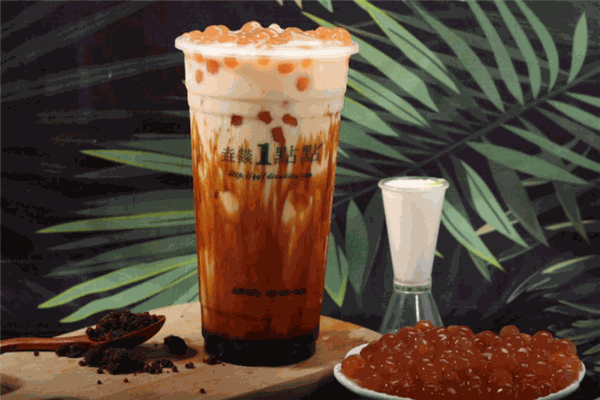 垚燚一点点奶茶加盟