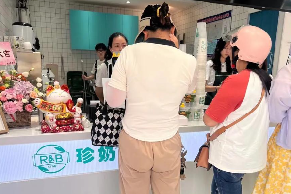珍奶会所奶茶店加盟