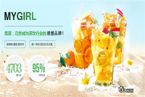【蜜菓奶茶】
